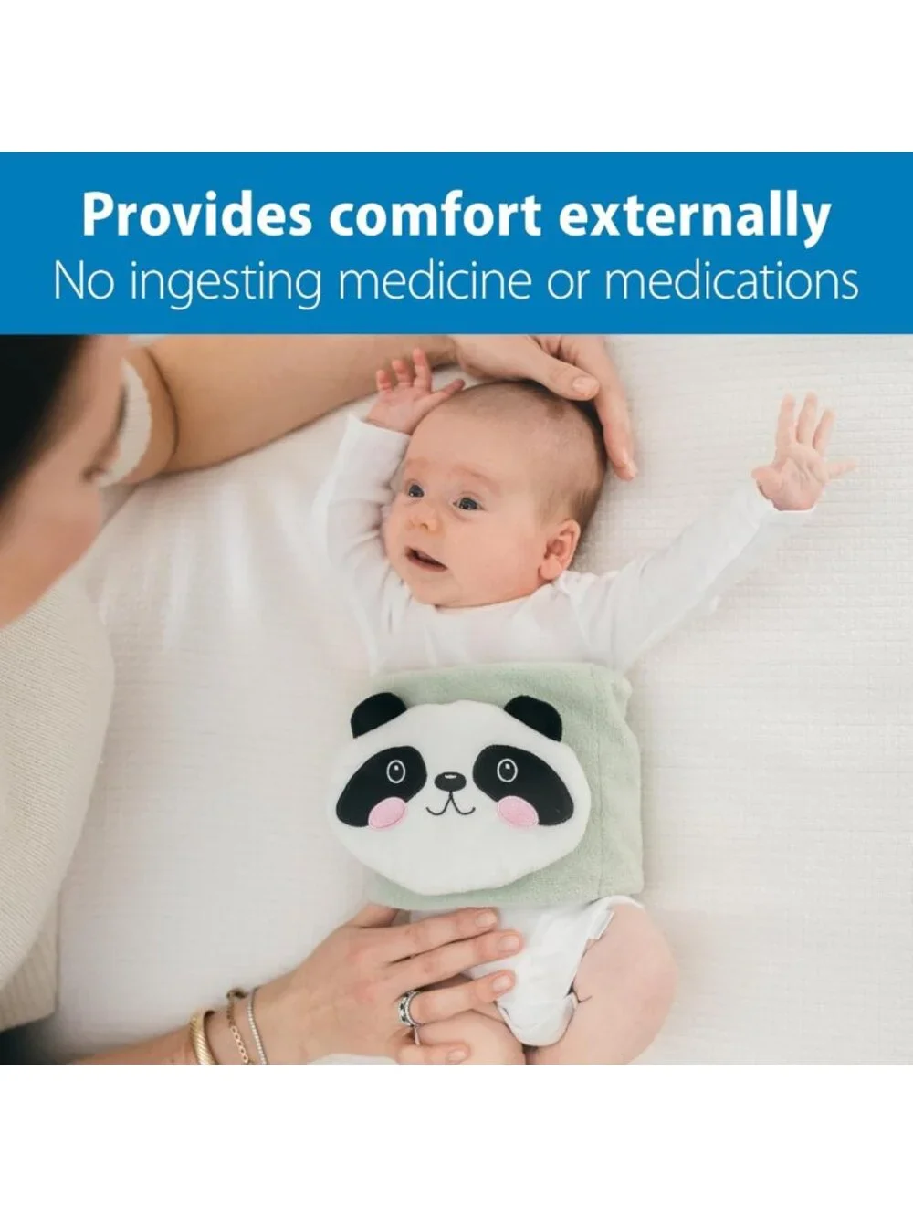 Heated Infant Gripe Belt Belly Band | Soothing Warmth & Compression for Tummy